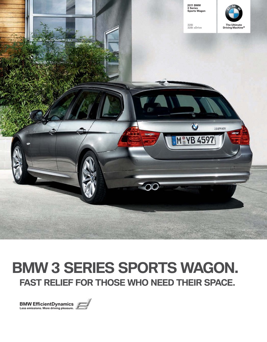 2011 BMW 3-Series Wagon Brochure Page 18